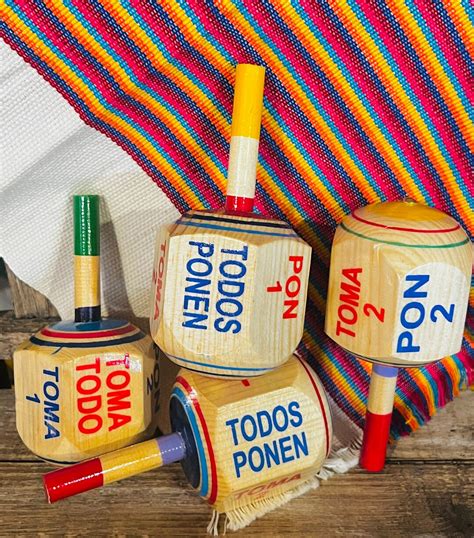 Pirinola Toma Todo Game Etsy Pirinola Toma Todo Game Etsy