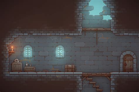 Pixel Art Platformer Dungeon 2D Environments Unity Asset Store Pixel Art Platformer Dungeon 2D Environments Unity Asset Store