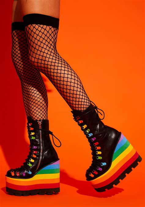 Platform Rainbow Colors