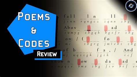 Poems and Secret Codes