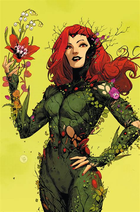 Poison Ivy Dc Comics