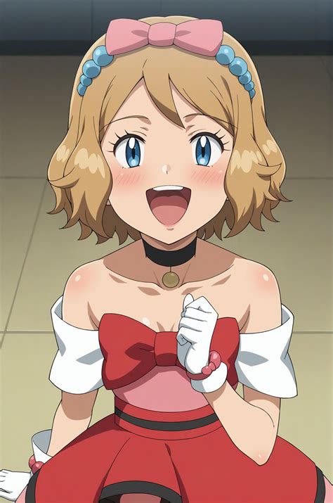Pokemon Serena Nude