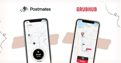 Postmates Vs Grubhub Which One Is Best For Drivers Postmates Vs Grubhub Which One Is Best For Drivers