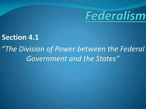 Ppt Federalism Powerpoint Presentation Free Download Id 2860122 Ppt Federalism Powerpoint Presentation Free Download Id 2860122