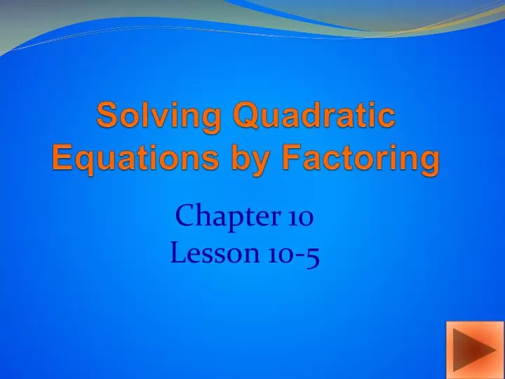 Ppt Quadratic Equations And Functions Powerpoint Presentation Free Ppt Quadratic Equations And Functions Powerpoint Presentation Free