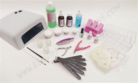 Pro Lite Nail Technology Kit Professional Beauty Pro Lite Nail Technology Kit Professional Beauty