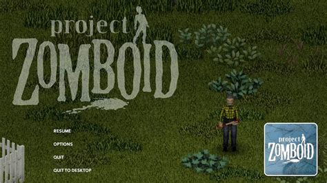 Project Zomboid Save Game