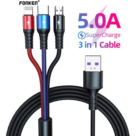 Quick Charge Cable for Android
