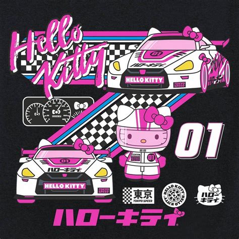 Racing Hello Kitty Fun Cars