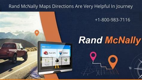 Rand Mcnally Driving Directions From My Location