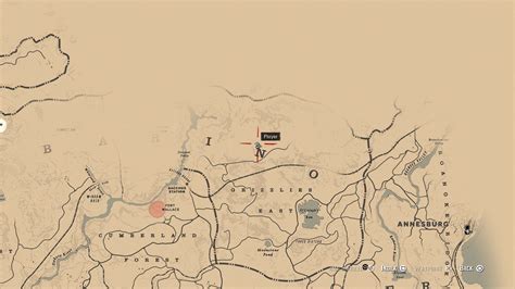 RDR2 Witches Cauldron Location Guide