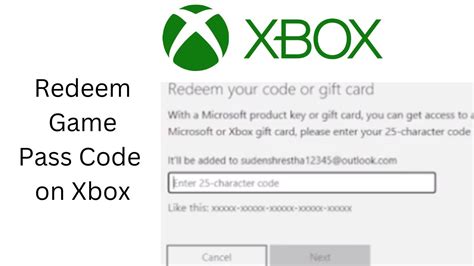 Xbox Redeem Codes Free