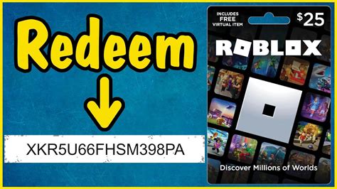 Redeem Roblox Codes