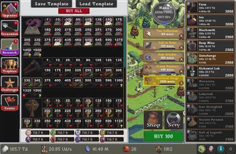 Realm Grinder Research Guide