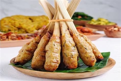Resep Sate Lilit Ayam Tanpa Tepung Tetap Lembut Dan Wangi Resep Sate Lilit Ayam Tanpa Tepung Tetap Lembut Dan Wangi