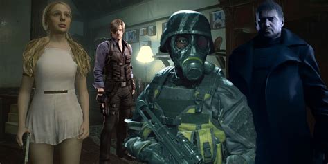 Resident Evil Characters Who Should Have Died Resident Evil Characters Who Should Have Died