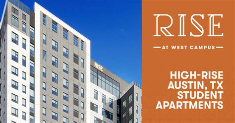 Rise At West Campus Student Apartments In Austin Tx Rise At West Campus Student Apartments In Austin Tx