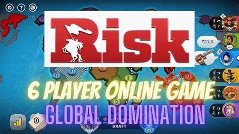 Risk Multiplayer 6 Player Game Youtube Risk Multiplayer 6 Player Game Youtube