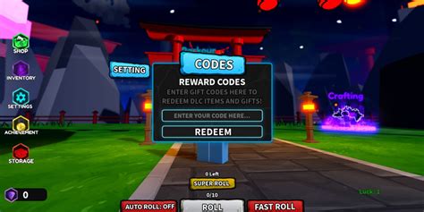 RNG Battlegrounds Codes
