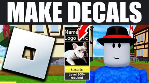 Create Decal on Roblox