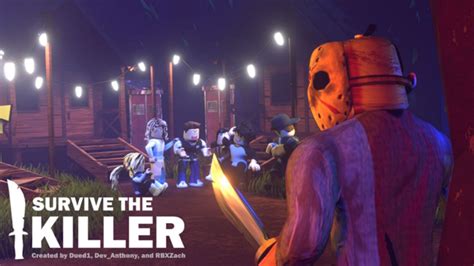 Survive The Killer Roblox Guide