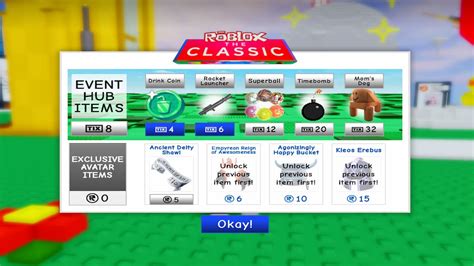 Roblox The Classic All The Rewards And How To Get Them Roblox The Classic All The Rewards And How To Get Them