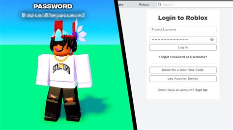 Roblox User Passwords