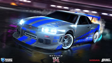 Rocket League Skyline Gameplay