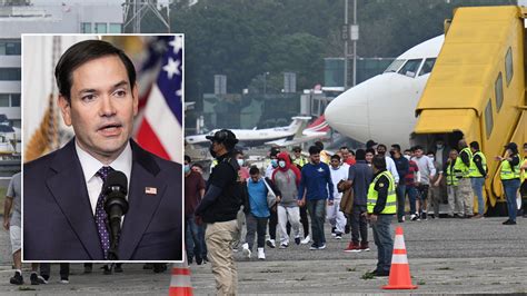 Rubio S State Dept Caps Migration Heavy 1St Week With Colombia Rubio S State Dept Caps Migration Heavy 1St Week With Colombia