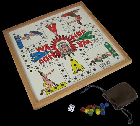 Wahoo Board Game Rules