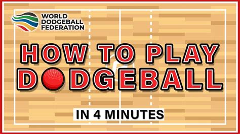 5 Dodgeball Rules