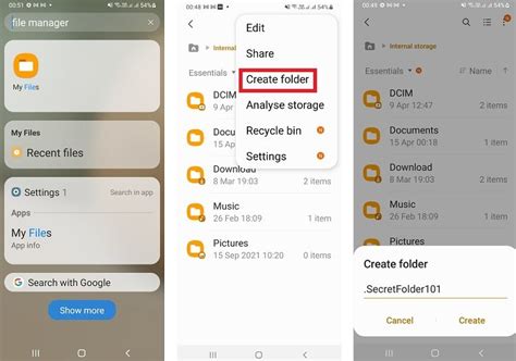 Safe Folder on Android