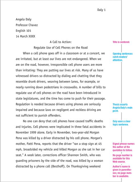 Sample Mla Formatted Research Paper Examples Papers Sample Mla Formatted Research Paper Examples Papers