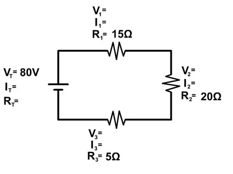 Sample Of Series Circuit