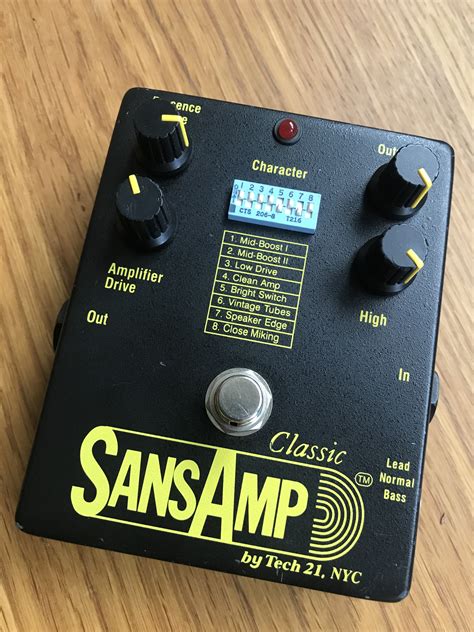 5 SansAmp Classic Tips
