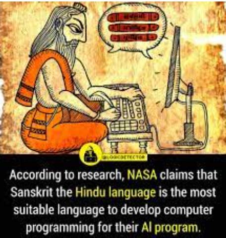 Sanskrit Meets Artificial Intelligence