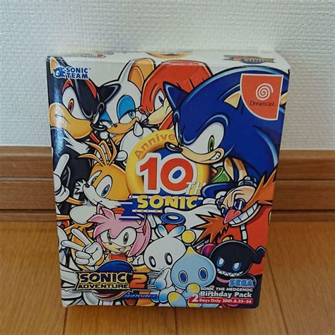 Sega Dreamcast Sonic Sega Dreamcast Sonic