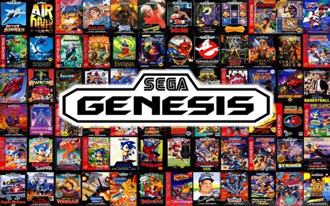Sega Genesis Games List