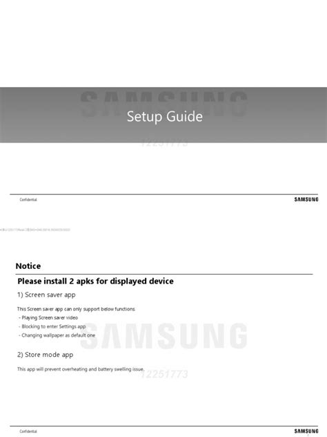 Setup Guide For Screensaver V6 Pdf Setup Guide For Screensaver V6 Pdf