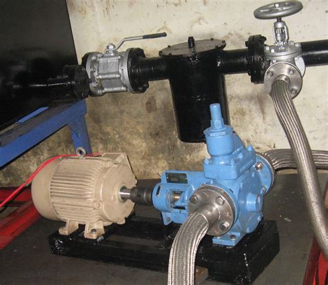 Shuttle Block Pumping Unit For Heavy Fuel Oil Unloading Transfer Shuttle Block Pumping Unit For Heavy Fuel Oil Unloading Transfer