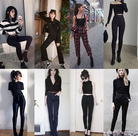 Soft Classic Grunge Outfit Inspiration