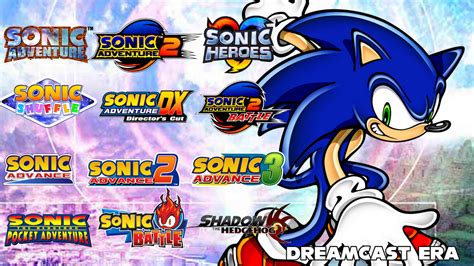 Sonic Dreamcast Games