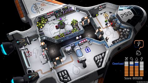 Space Station Game Adventure