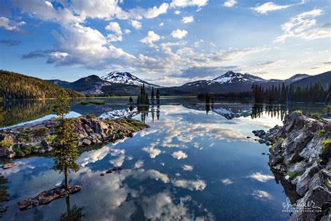 Sparks Lake Oregon