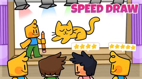 Speed Draw Game Challenge