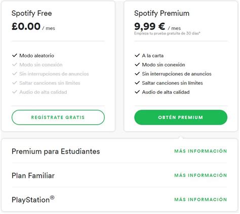 Spotify Para Estudiantes [3 Meses Gratis] Y 50% Descuento Premium ...