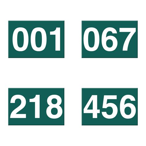 6 Squid Game Numbers