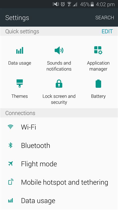 Stock Android Theme For The Galaxy S6 Ready For Download Now R Android Stock Android Theme For The Galaxy S6 Ready For Download Now R Android