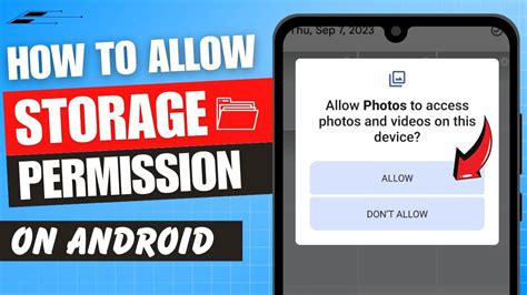 5 Storage Permission Tips