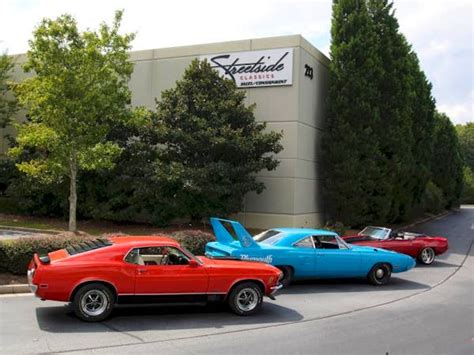 5 Ways Streetside Classics Atlanta